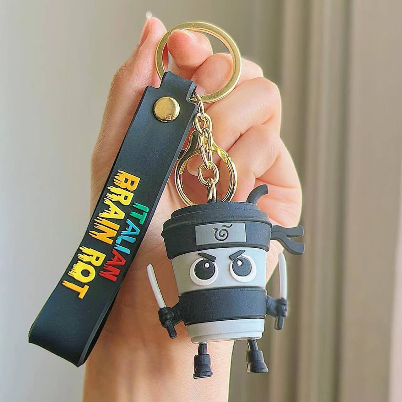 A형 산과 바다의 고전 - 카푸치노 닌자