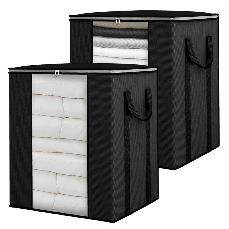 Bolsa de almacenamiento para edredones, almacenamiento plegable de ropa, juguetes, caja de almacenamiento de gran capacidad, armario de almacenamiento, bolsa de almacenamiento de gran capacidad