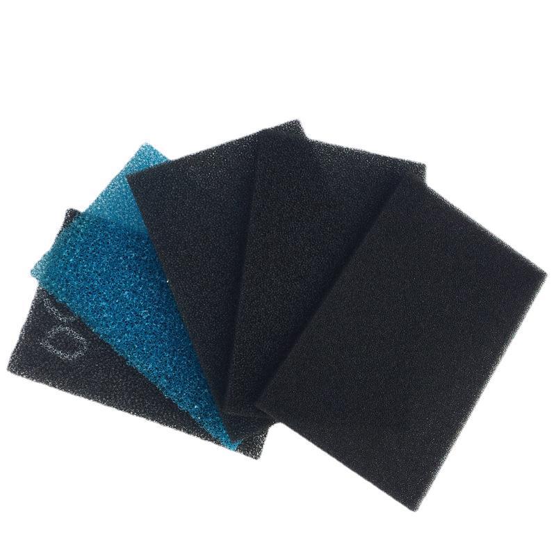 阻燃防尘过滤棉活性炭清洁绵海绵耐碱过滤材料高效滤材除臭过滤网