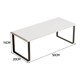 White + black frame large size 50x20x16.2cm