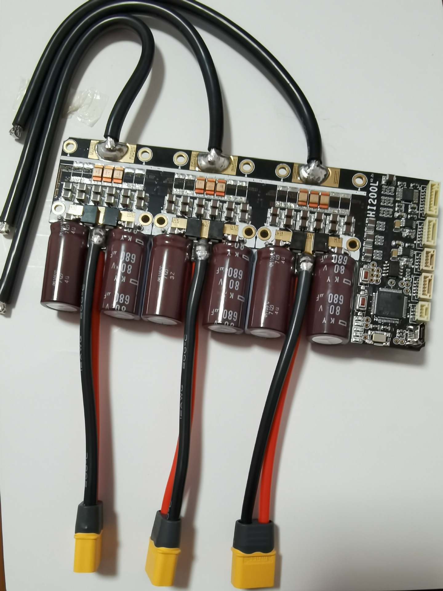 [VESC75300]高压80V 电流300A 电调HI200L(板子部分-硬件75300)