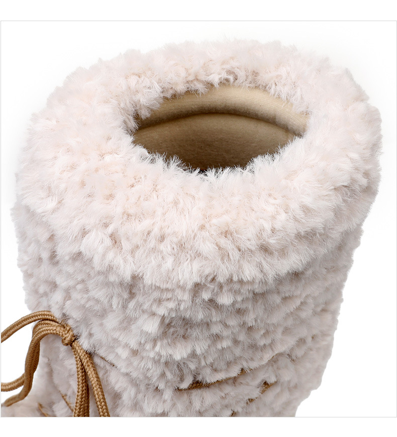 NOKOMETA 2025 Winter Space Boots Lamb Wool Moon Shoes Snow Boots Women_voghion.com