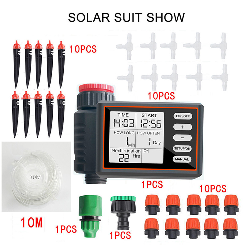 2023 nuevo dispositivo de riego Dispositivo de riego automático riego inteligente dispositivo de riego productos de jardinería regar flores traje al por mayor