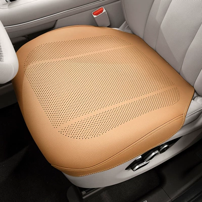 Seat cushion, seat cover Seat Cushions Es300H/Es200/Rx300 Four-Season - type-b-thin-cushion-akiyama-chestnut-front-row-1-piece