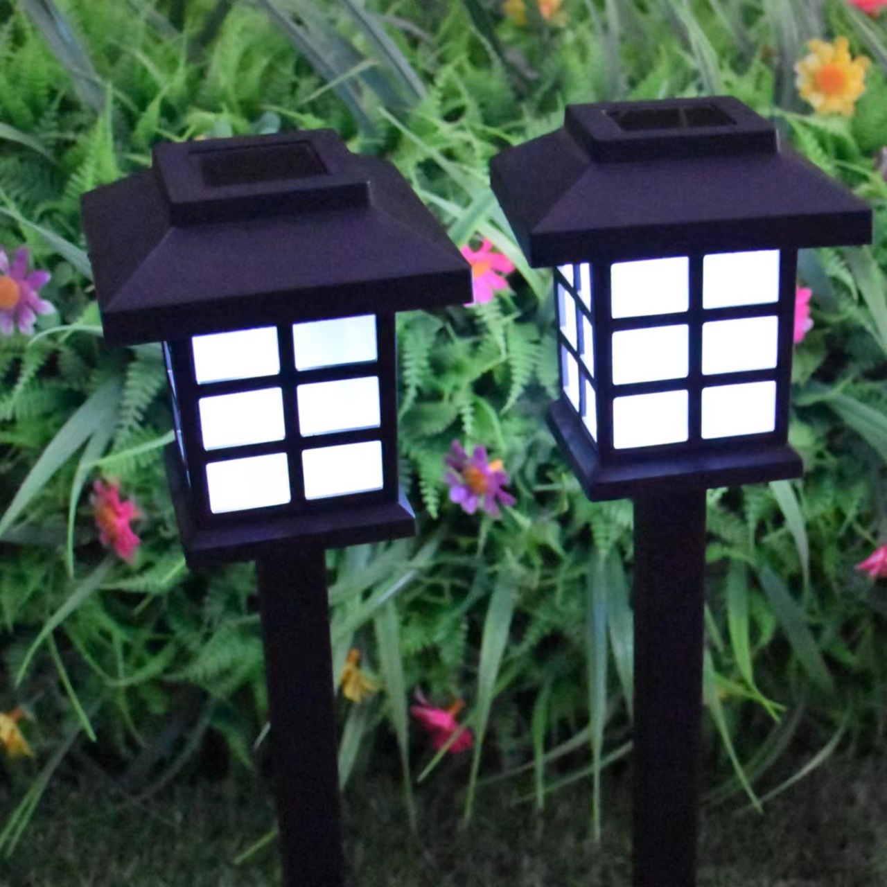 Chinese style household retro solar lighting night light outdoor garden lawn light outdoor light solar light