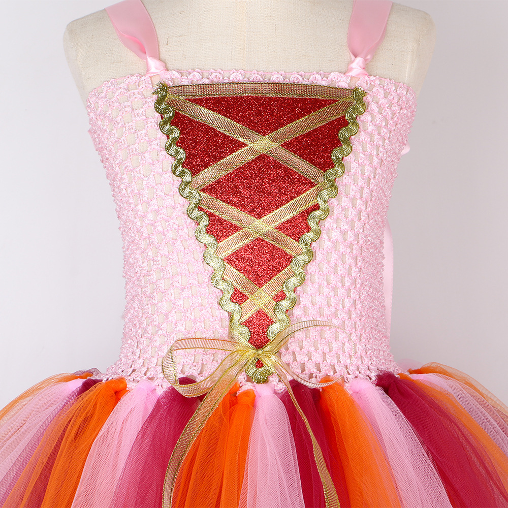 Mother & Kids children's costumes witch is also crazy cosplay clothes girls dress stage performance clothes tutu skirt_voghion.com