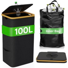 国境を越えたAmazon人気の100Lオックスフォード布収納ボックス飲料ボトル収納バスケット大容量カスタム収納ボックス