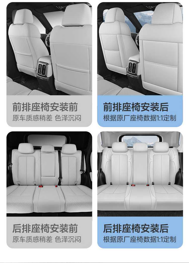 202625 Fangchengbao Leopard 5 seat covers, full coverage, all-season special seat covers, interior modification accessories, car seat cushions