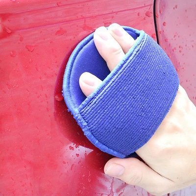Car wax: cloth, car wash volcanic mud - round-magic-clay-eraser