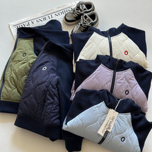 092611 中大童秋冬款加厚保暖棉服外套 一件代发！