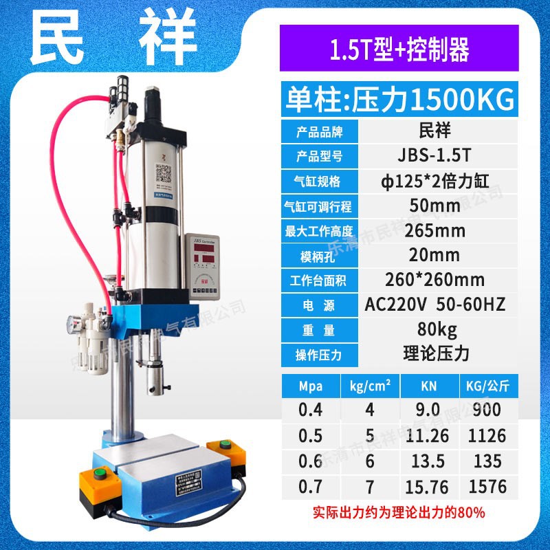1.5 tons of intelligent yellow control button