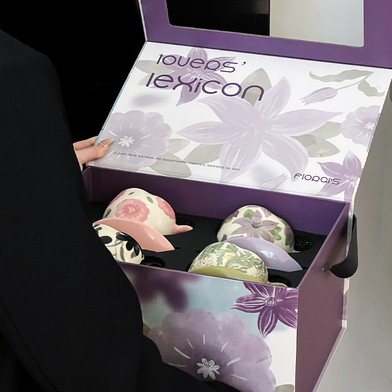 Tazas de café, platos, cajas de regalo, tazas de cerámica, tazas de té de la tarde, tazas de té