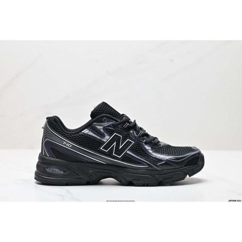 莆田クロスボーダー 2025 新色 NB740 男性と女性のレトロな軽量通気性多用途カジュアルお父さんスニーカー|undefined