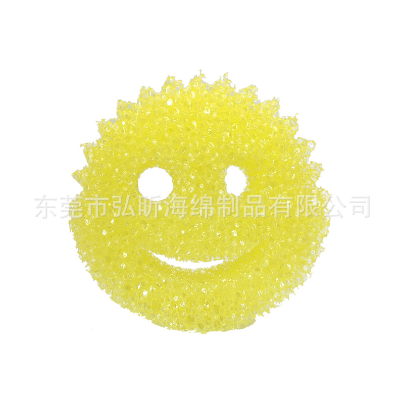 游泳池过滤海绵 网状清洁吸油过滤绵 遇热变软感温清洁海绵刷丝瓜