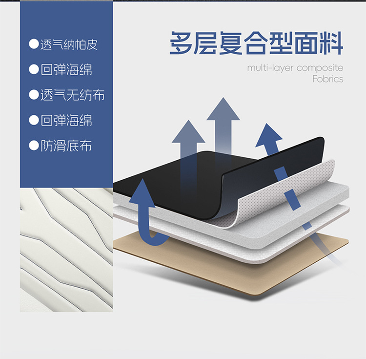 26-Year New Model Leather Ice Silk One-Piece Universal Car Seat Cushion for All Seasons, Summer Cushion, Physical Product Export to Amazon