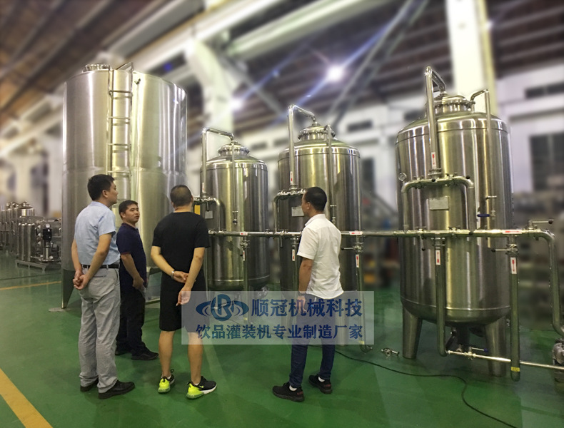 大型UF超滤机 中空纤维过滤张家港瓶装矿泉水设备