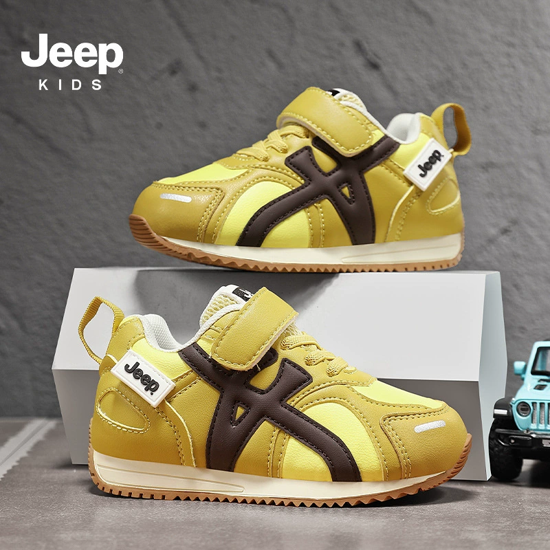 Jeep, детские демисезонные спортивные кроссовки для отдыха для мальчиков