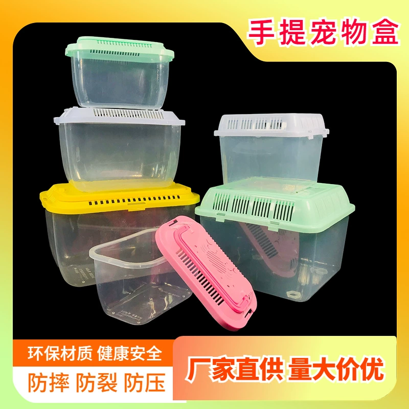 Ящик для кормления домашних животных с защитой от падения мягкий ящик для кормления резервуар для черепахи мягкий материал нелегко сломать ящик для кормления крабов в аквариуме