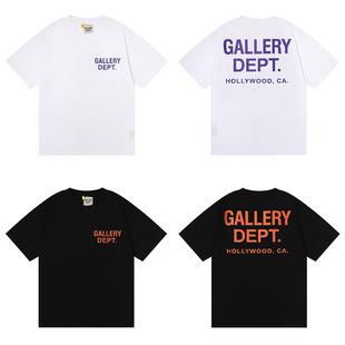 ��ʽ����GALLERY DEPT��ɼ����ĸӡ���p�����޶���T����Ů���tee
