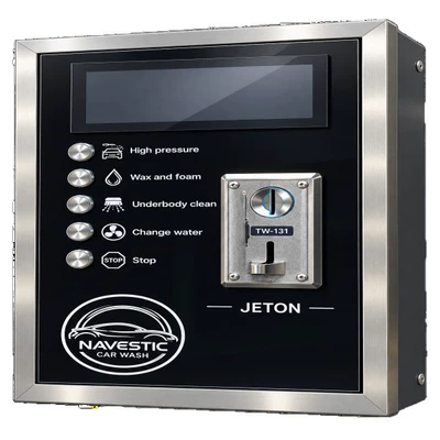 the European Market, Car washing machine