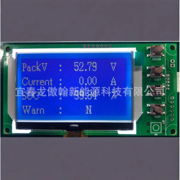 Полный спектр энергохранения seplos 24V48V100A150A200A8s-16s BMS дисплей оптовая продажа