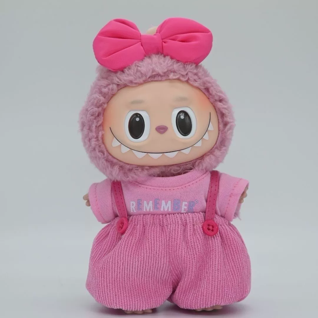 Симпатичный sweetheart Meimei тройка комплект для девочки Labubu детская одежда Labubu детская одежда модный бренд лето День Святого Валентина
