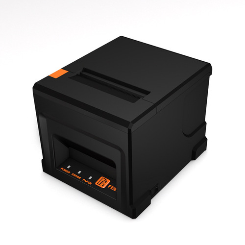 Ticket printer 80MM thermal printer automatic paper cutter front desk small receipt kitchen order printing fast printing