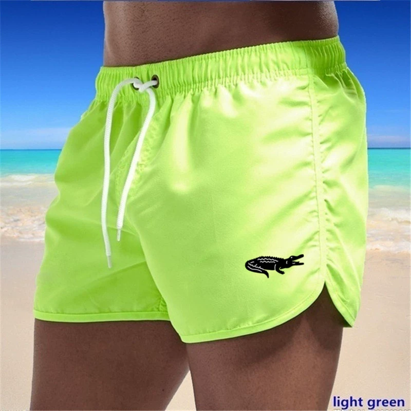 Модные пляжные многоцветные спортивные шорты, коллекция 2021, Aliexpress, полиэстер
