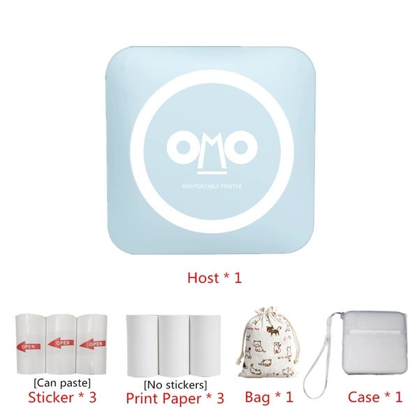 C17 Blue+3 rolls of ten years paper+3 volumes non -dry glue+cloth bag+protective cover