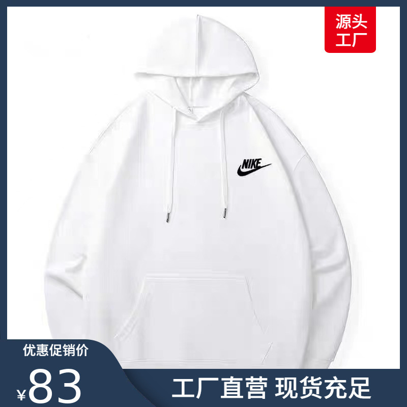 Cross-border a generation of autumn and winter new tide brand embroidery solid color casual Joker men's and women's hooded pullover sweater Cross-border a generation of autumn and winter new tide brand embroidery solid color casual Joker men's and women's hooded pullover sweater