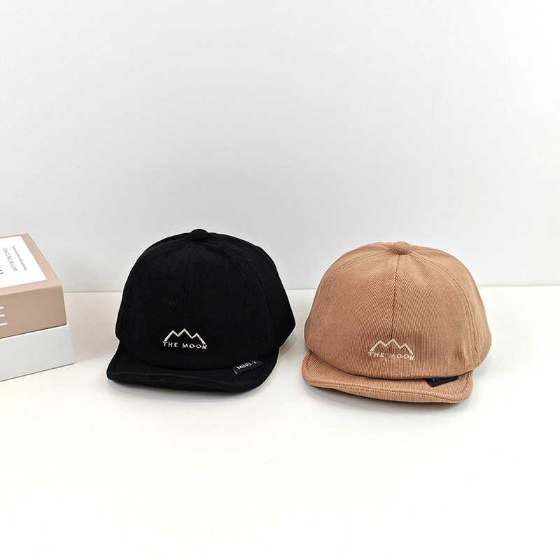 Bebé suave gorra gorra