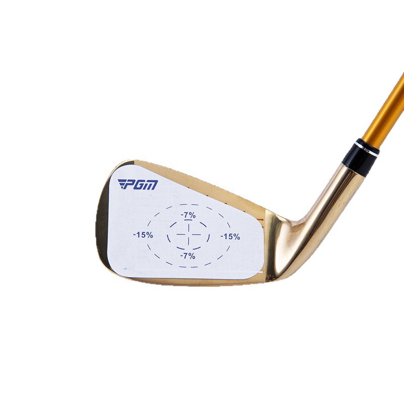 PGM nuevo Golf Club marcado papel barra de madera 6 pegatinas + Hierro 6 pegatinas obtener golpear punto y bola golpear tendencia