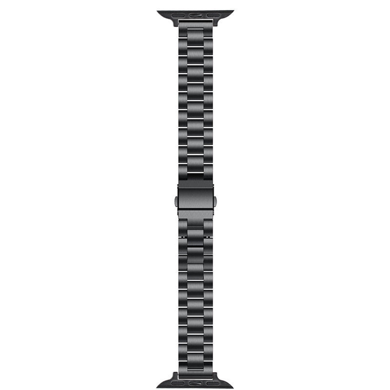 62g Weight Apple watch watchband Classification 304 Stainless Steel Material Solid Color Pattern Casual, Retro Style Casual Retro Solid Color Apple Watch Watchband 11