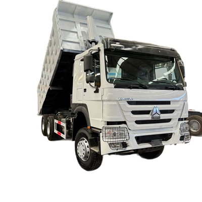 6X4 Rear Eight-Wheel Drive, Yük maşınları