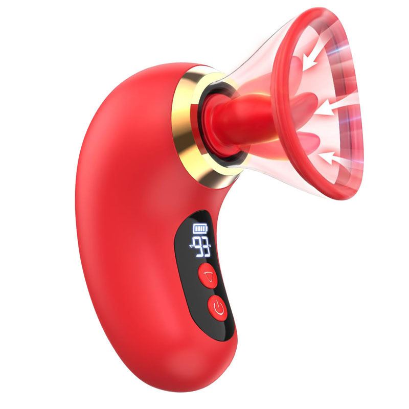 Vibromasseur Jouets Sexuels Pour Adultes Pour Femmes - Vibromasseur À Succion 5 En 1 Rose Sex Toy, 3 Succions, 9 Léchages De Langu_voghion.com