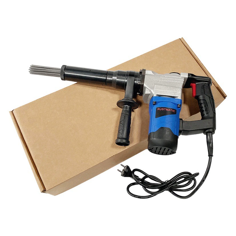 IMPA591201 591203 электрический пистолет для удаления ржавчины Морская электрическая игла машина для удаления ржавчины электрическая струйная лопасть