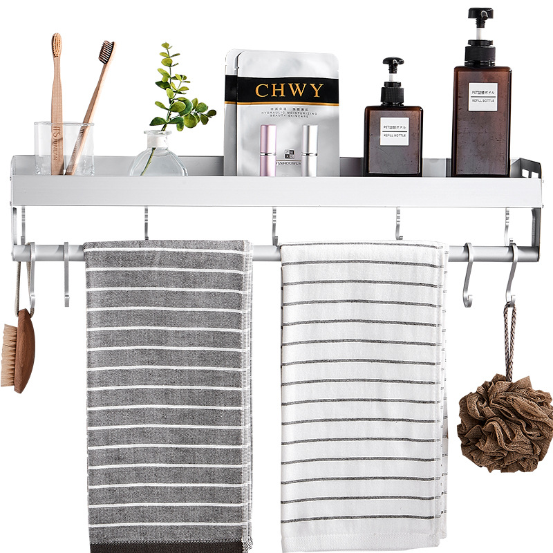 Zhenhui rack de almacenamiento de baño montado en la pared baño inodoro lavabo Pared de almacenamiento de toallas