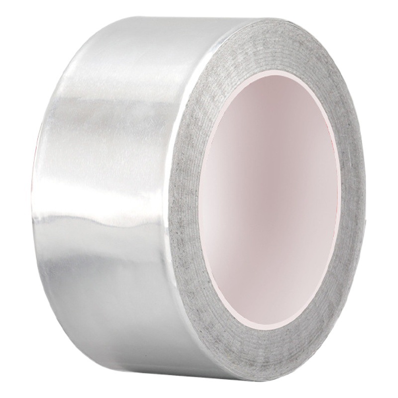 Cinta de papel de aluminio resistente a altas temperaturas aislamiento térmico cinta de papel de estaño blindaje protección solar resistente al fuego resistente a altas temperaturas gruesa cinta de papel de aluminio puro