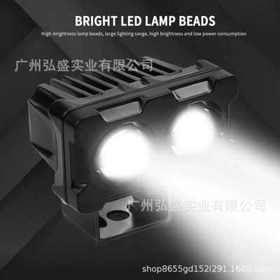 Work Light Modified Led Car | Motorcycle headlights, headlights