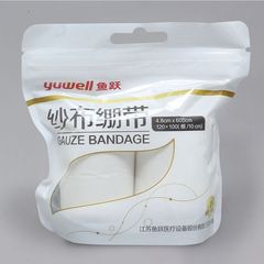 魚躍ガーゼ包帯4.8*600cm * 2