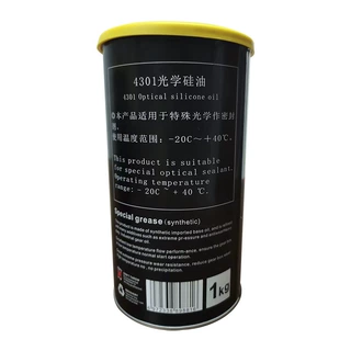 现货销售高粘度硅油精制润滑特殊光学作密封剂 4301光学硅油
