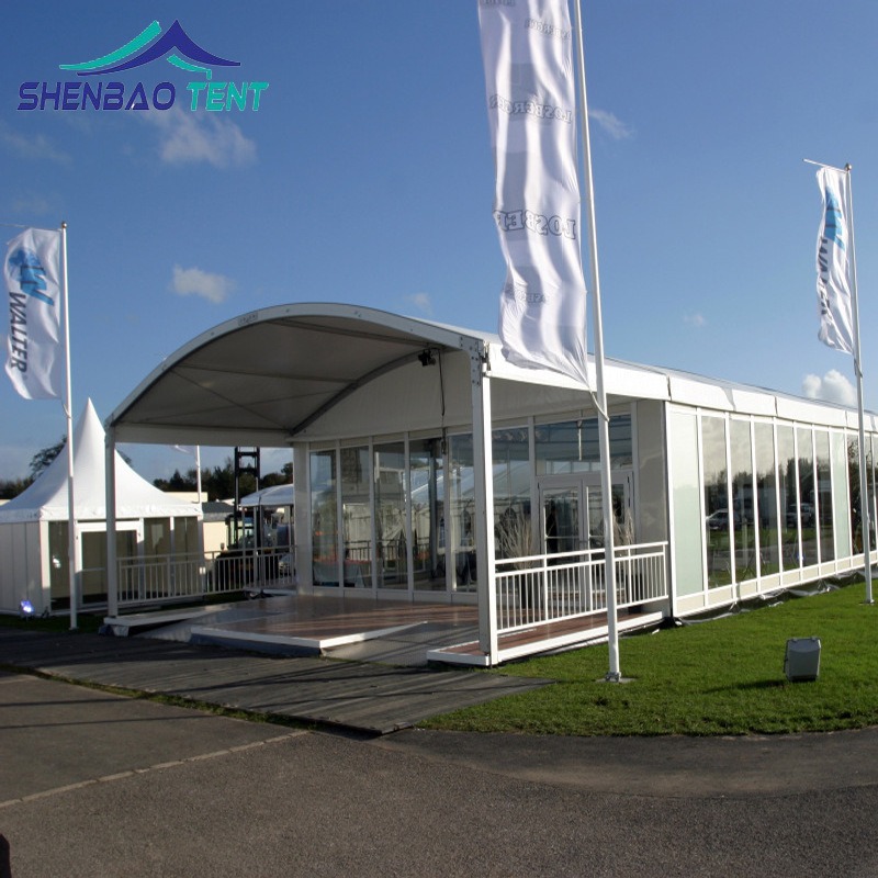 篷房厂家出售弧形活动篷房 人字顶婚宴婚礼篷房 派对帐篷