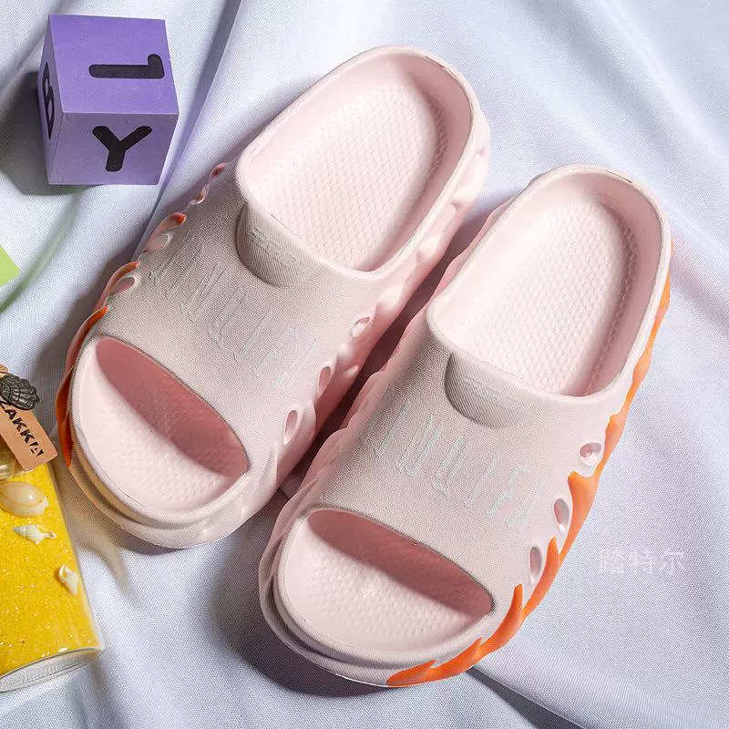 Новый набор тапочек-пятка Spots Stepping Shit Switter Swarm Sweet Schuhe Мужские, Женские тапки, Spot