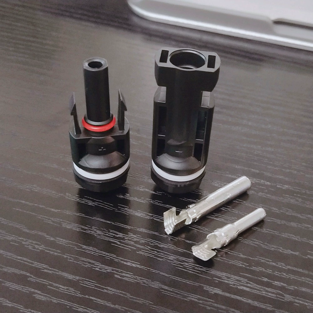 Фотовольтайческий Тип мужчина панели соединителя МК4 и Тип конца плиты соединителя панели соединителя женской штепсельной вилки Солнечный