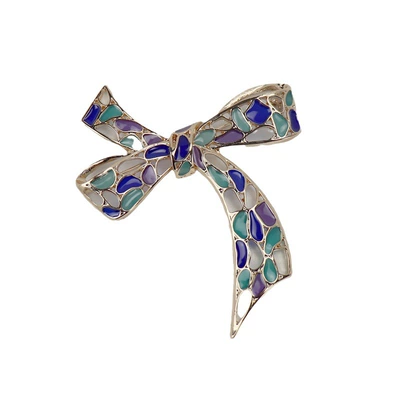 Atmospheric Elegant Bow Large | Yaxa sancaqları