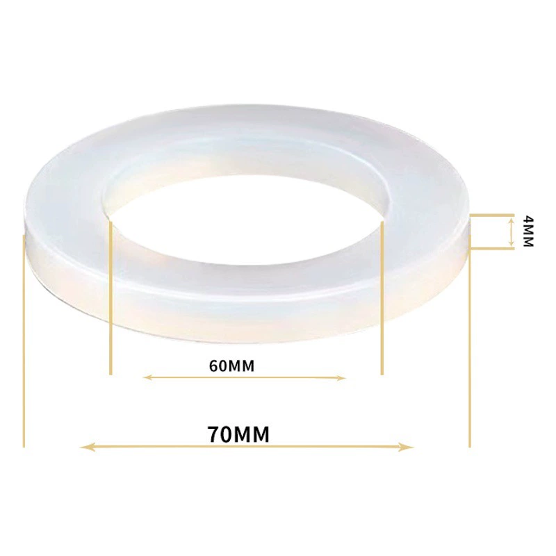 Силиконовая прокладка водяной счетчик уплотнительное кольцо плоская прокладка белый водонагреватель уплотнительный уплотнитель водонагреватель уплотнительное кольцо для водопроводных труб оптом