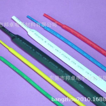 厂家供应 热缩管 透明热缩管 salipt热缩管 e209436热缩套管