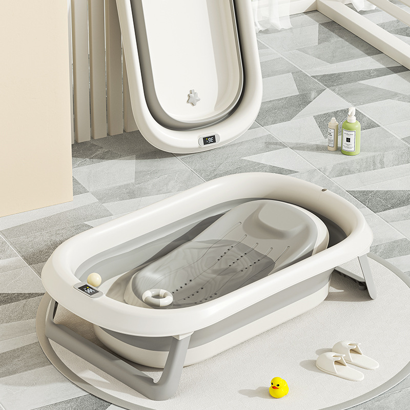 bañera para bebés bañera plegable bañera para bebés sensible al calor bañera para bebés bañera para bebés