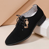 Spring autumn footwear for leisure for leather shoes, sports shoes, classic suit, plus size