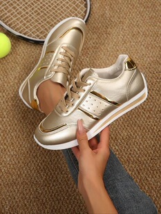 J 95333 Thick Sole Lace Up Casual Sneakers ��׽������eЬ
